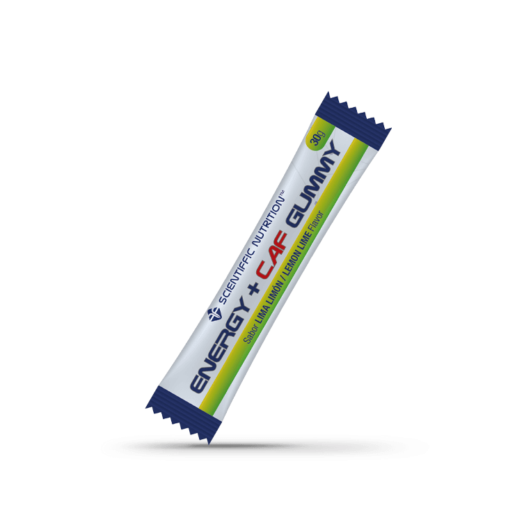 Scientiffic Nutrition Energy Gummy + CAF Lima Limon