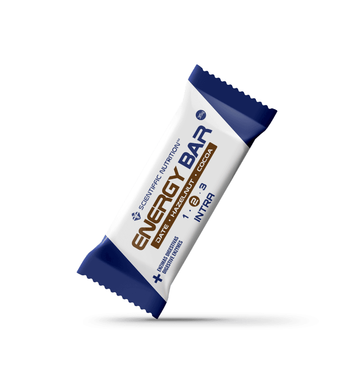 Scientiffic Nutrition Energy Bar 35g Dátil Avellana Cacao