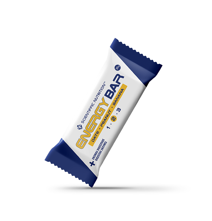 Scientiffic Nutrition Energy Bar 35g Plátano