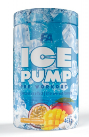 FA ICE PUMP PRE WORKOUT 463g MANGO PASSIONFRUIT