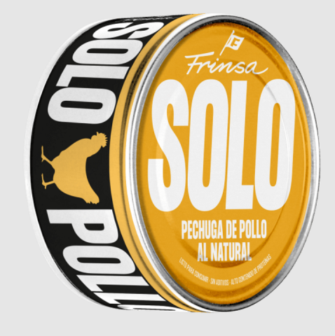 FRINSA SOLO POLLO AL NATURAL LATA 160 GR
