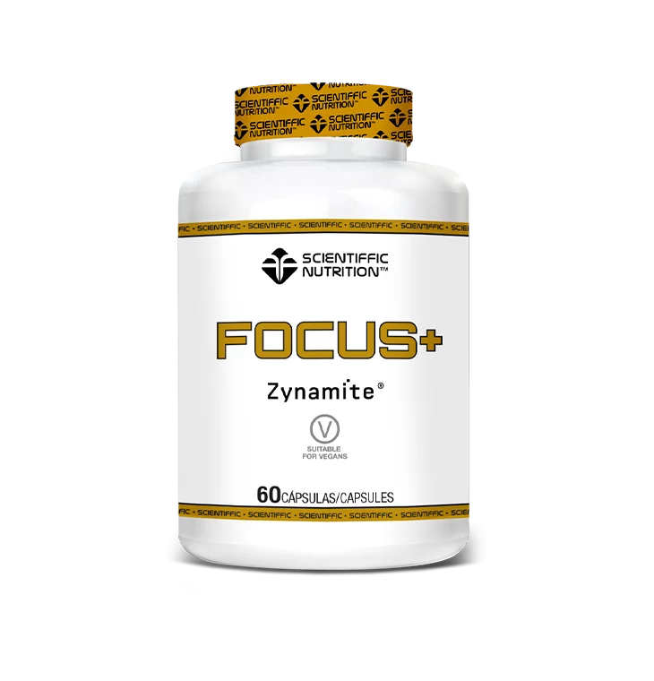 Scientiffic Nutrition Focus + 60 caps