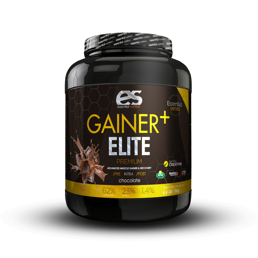 GAINER+  ELITE PREMIUM 3kg - Chocolate