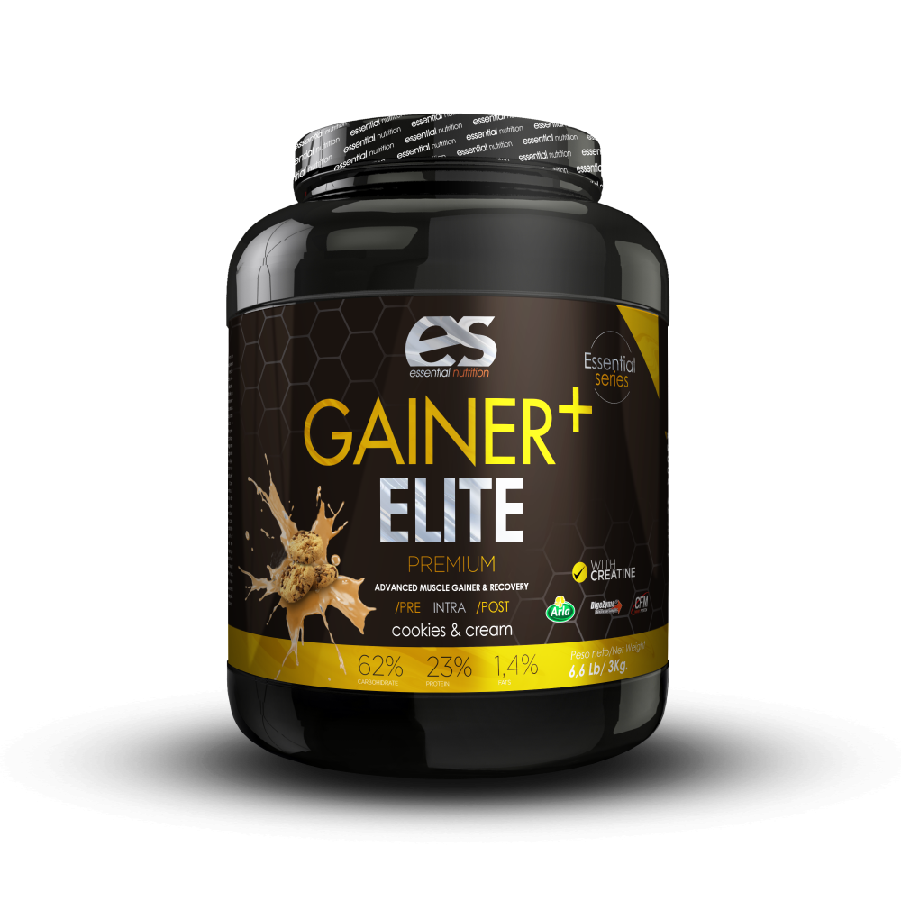 GAINER+  ELITE PREMIUM 3kg - Cookies&amp;Cream