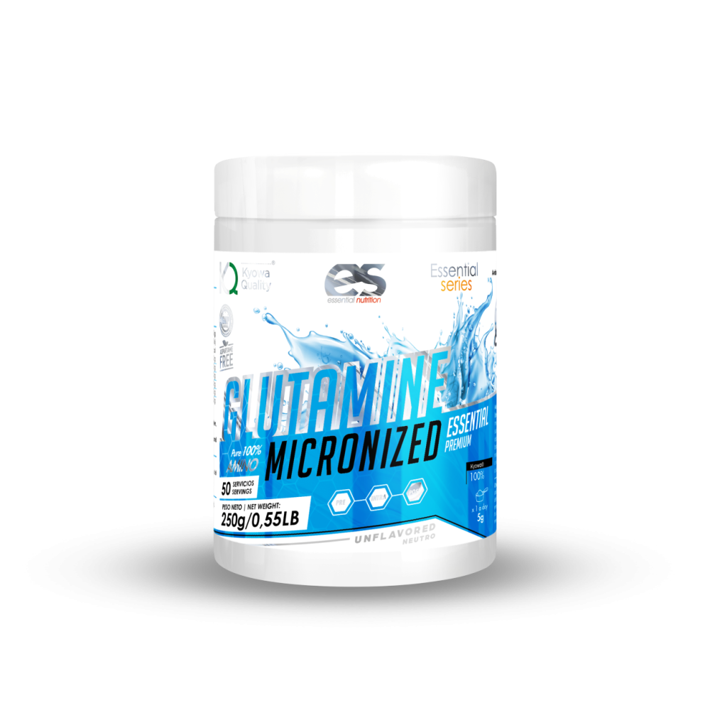 GLUTAMINA MICRONIZADA - Neutro, 250g