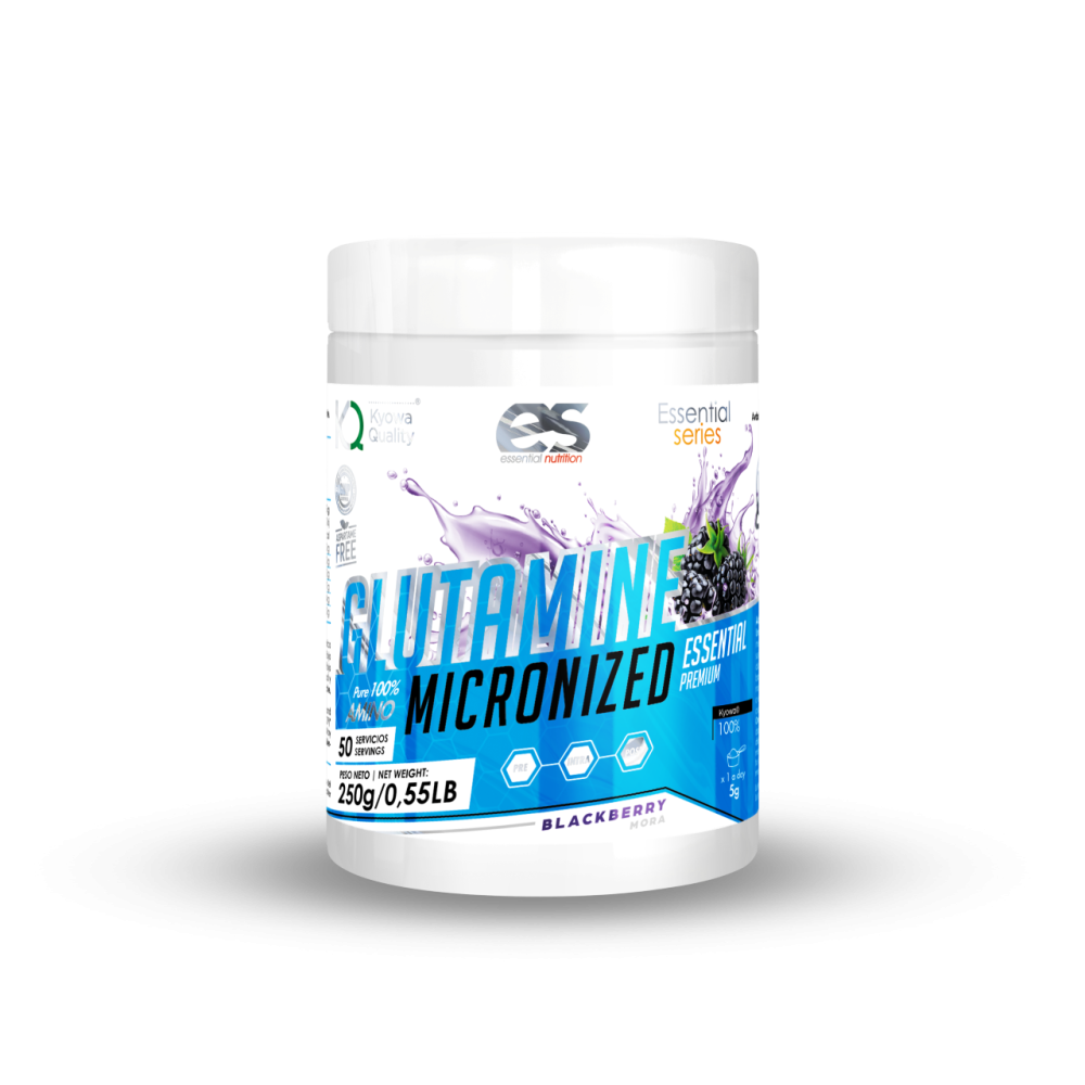 GLUTAMINA MICRONIZADA - Mora, 250g
