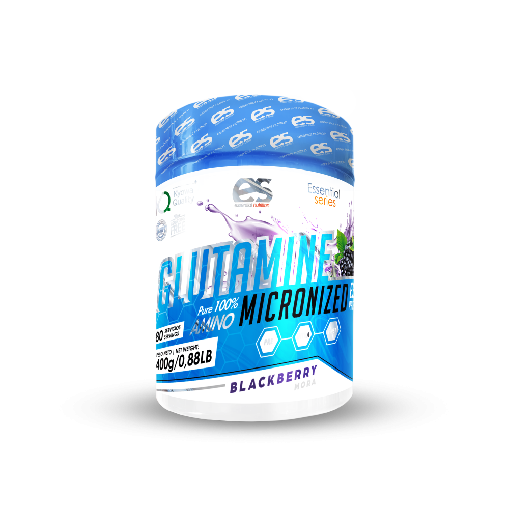 GLUTAMINA MICRONIZADA - Mora, 400g
