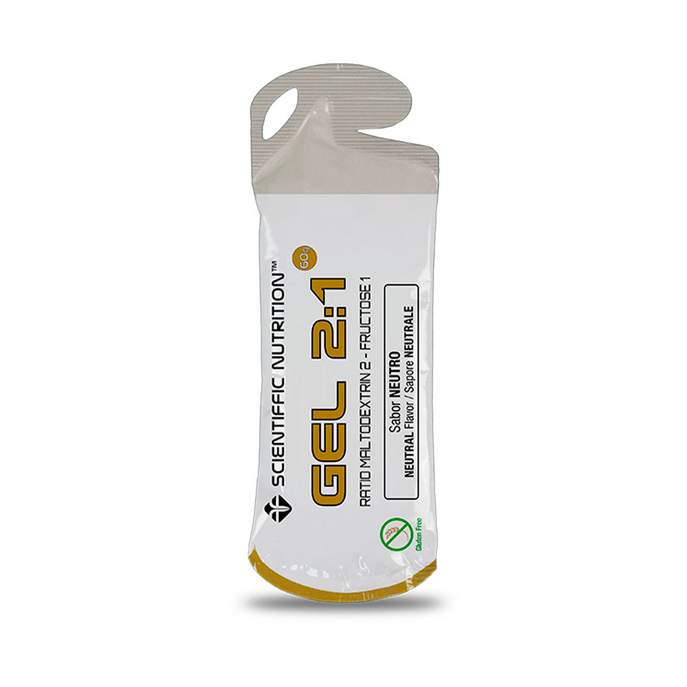 Scientiffic Nutrition Gel 2.1 60g Neutro