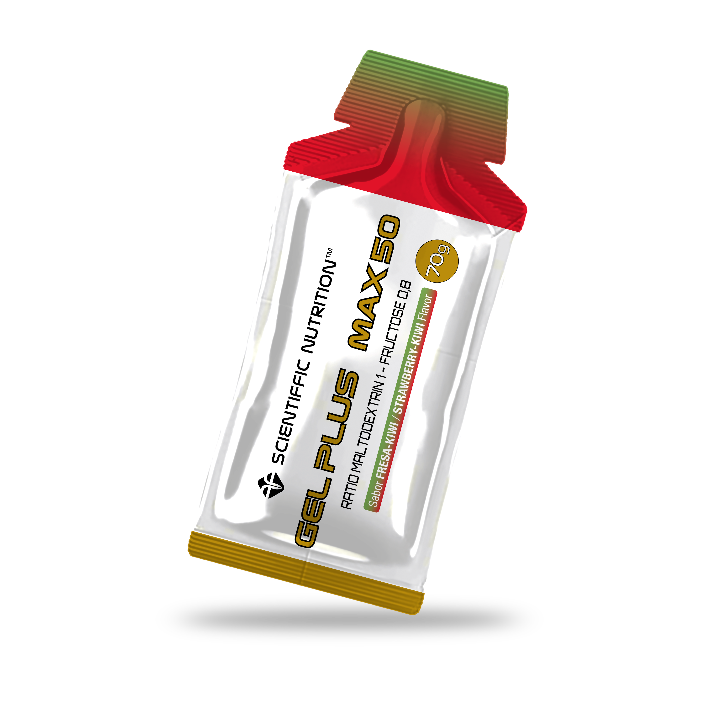Scientiffic Nutrition Gel + MAX 50 70g Fresa Kiwi