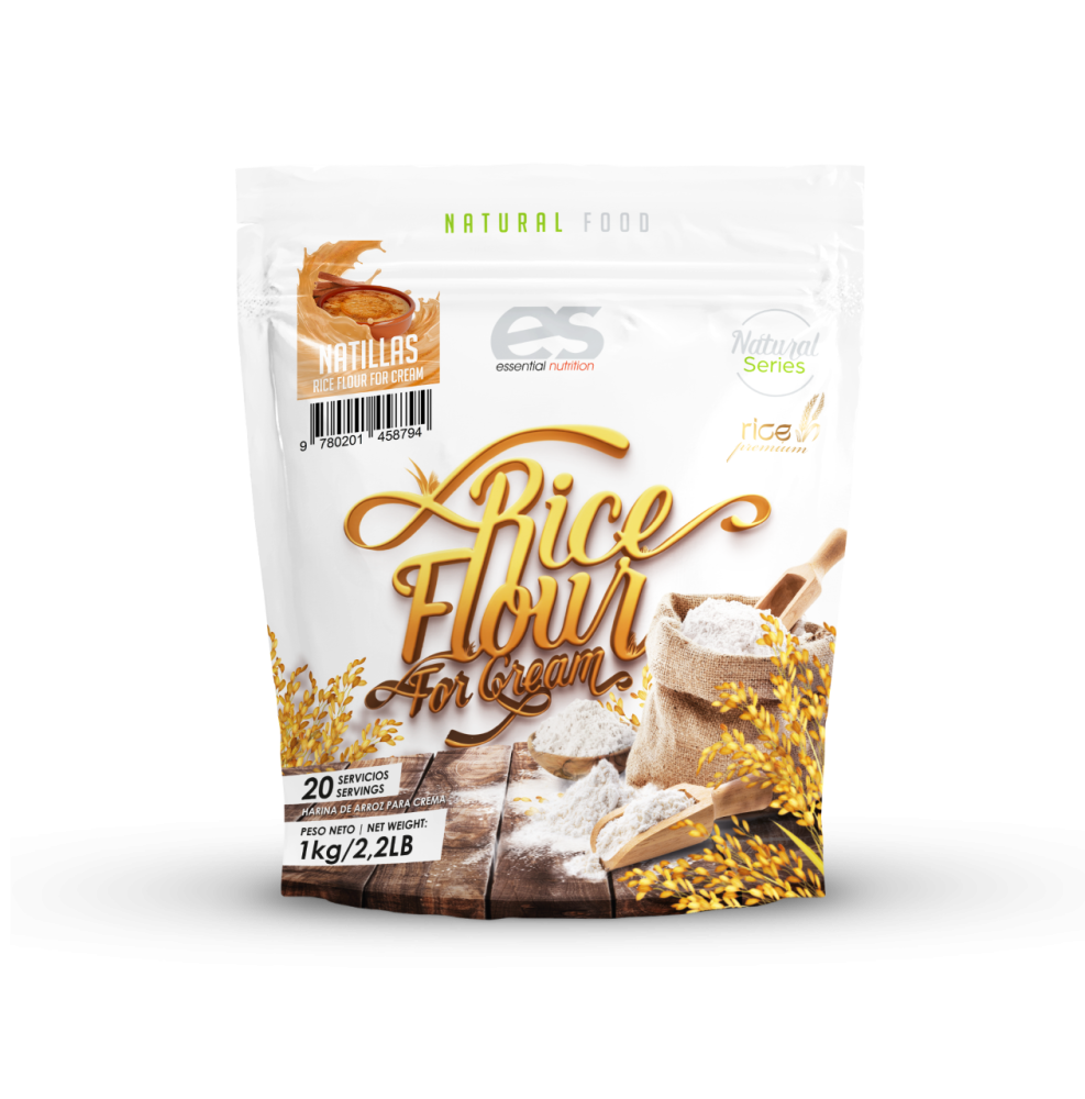 HARINA DE ARROZ 1 kg - Natillas