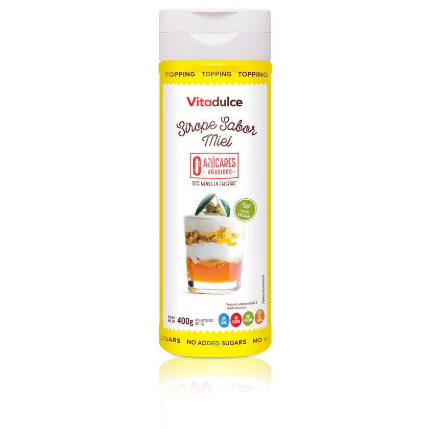 SIROPE SABOR MIEL 400 GR VITADULCE