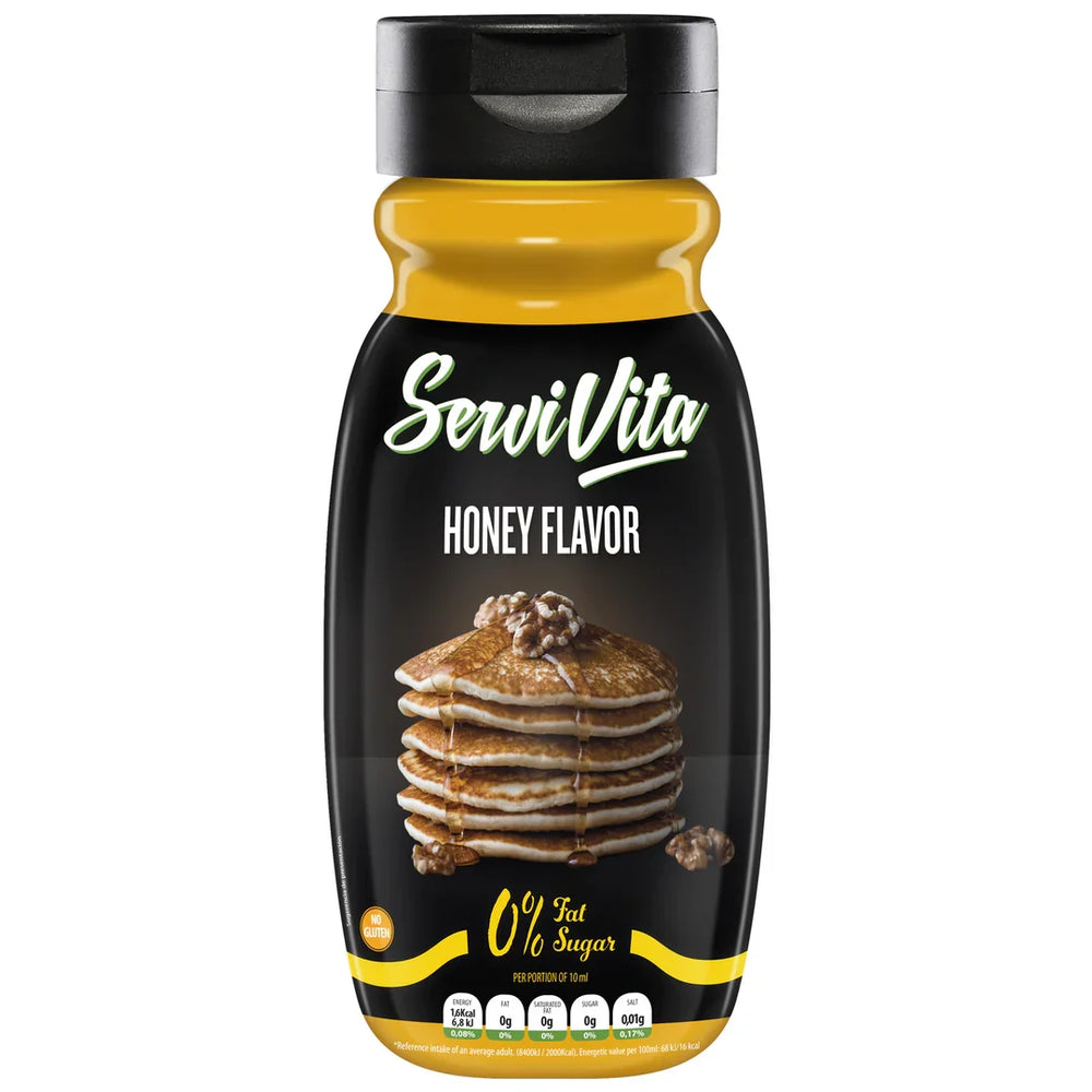 SALSA ZERO 320 ML Vainilla SERVIVITA