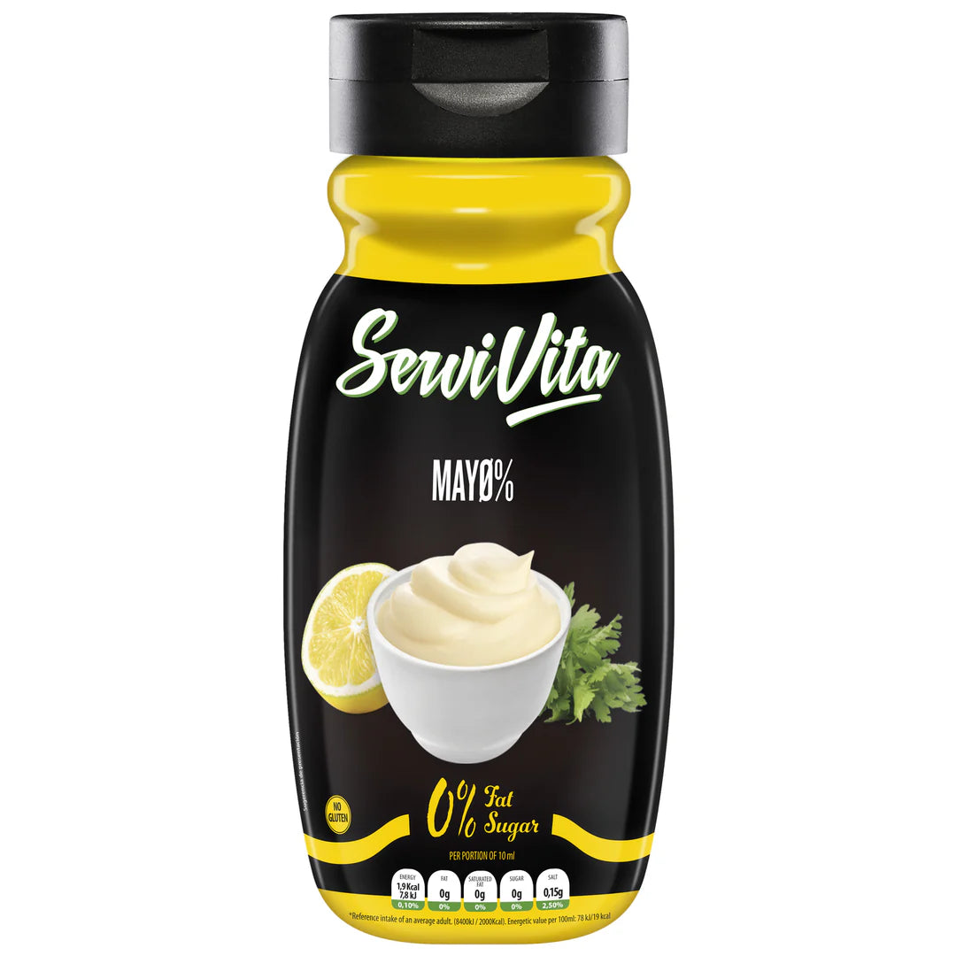 SALSA ZERO 320 ML Mayonesa SERVIVITA