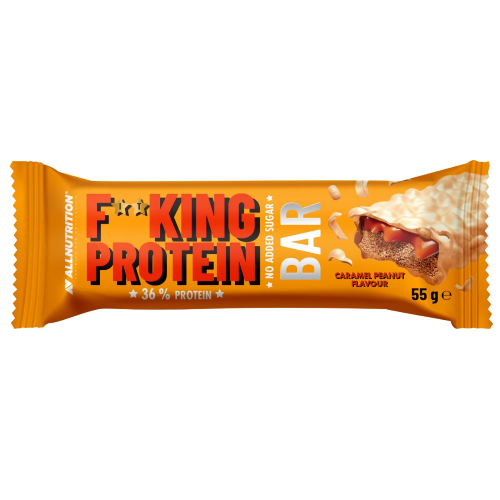 F**King Delicious Protein Bar Choco Caramel 15x55g