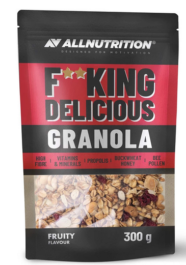 F**King Delicious Granola 300 gr Fruty