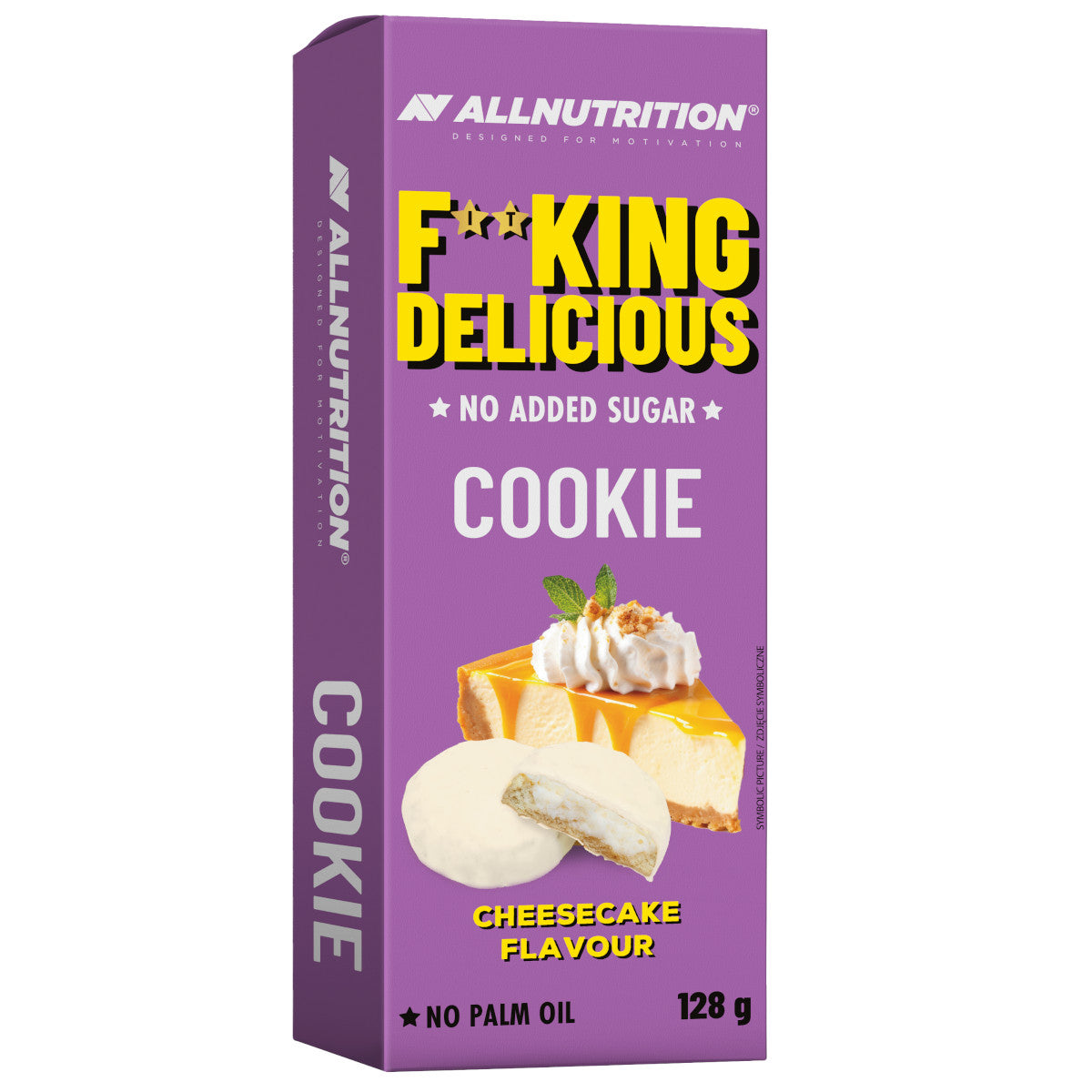 F**King Delicious 128 gr. Cookie Cheesecake