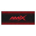 TOALLA AMIX NEGRO-ROJO