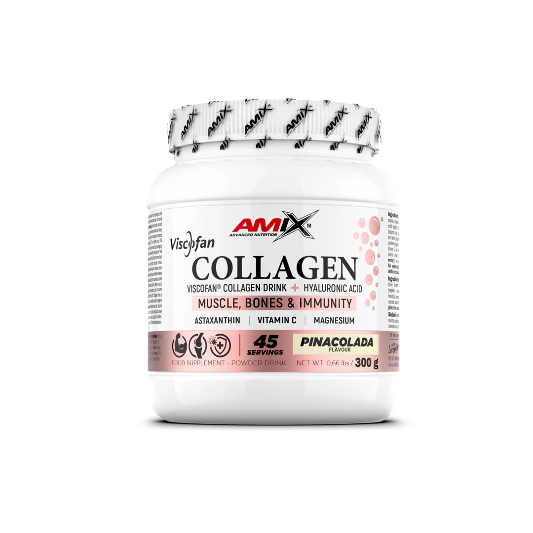 COLLAGEN ViscofanÂ® DRINK 300 GR PiÃ±a-colada