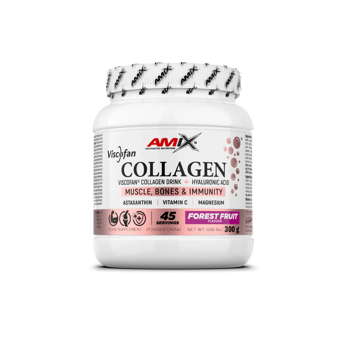 COLLAGEN ViscofanÂ® DRINK 300 GR Frutas del bosque