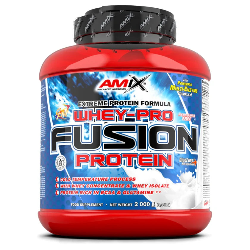 WHEY-PRO FUSION 2,3 KG Frutas del bosque