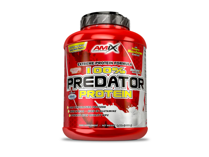 PREDATOR PROTEIN 2 KG Cookie crema