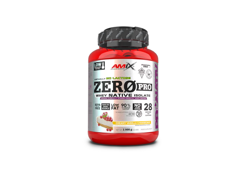ZEROPRO PROTEIN 1 KG Doble-chocolate blanco