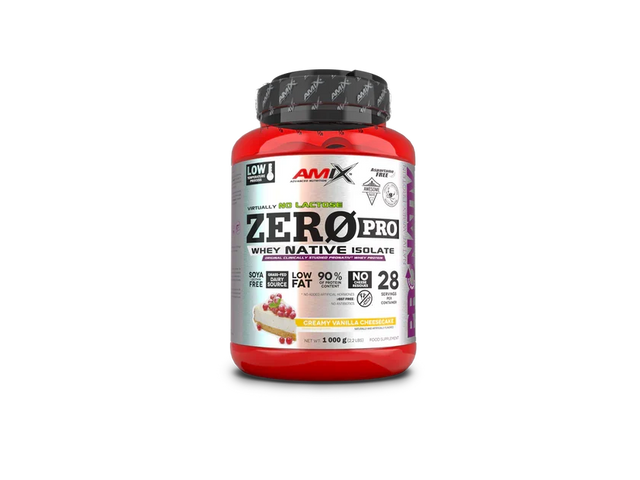 ZEROPRO PROTEIN 1 KG Doble-chocolate blanco
