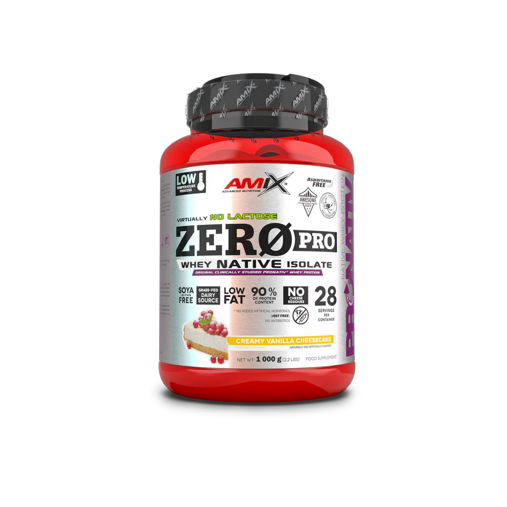 ZEROPRO PROTEIN 1 KG Vainilla-Tarta de queso
