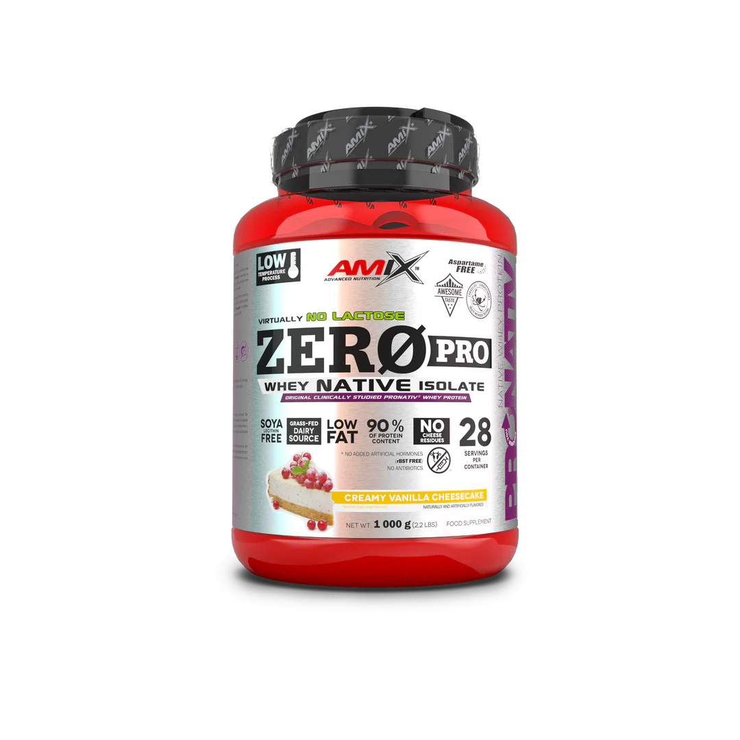 ZEROPRO PROTEIN 1 KG Vainilla-Tarta de queso