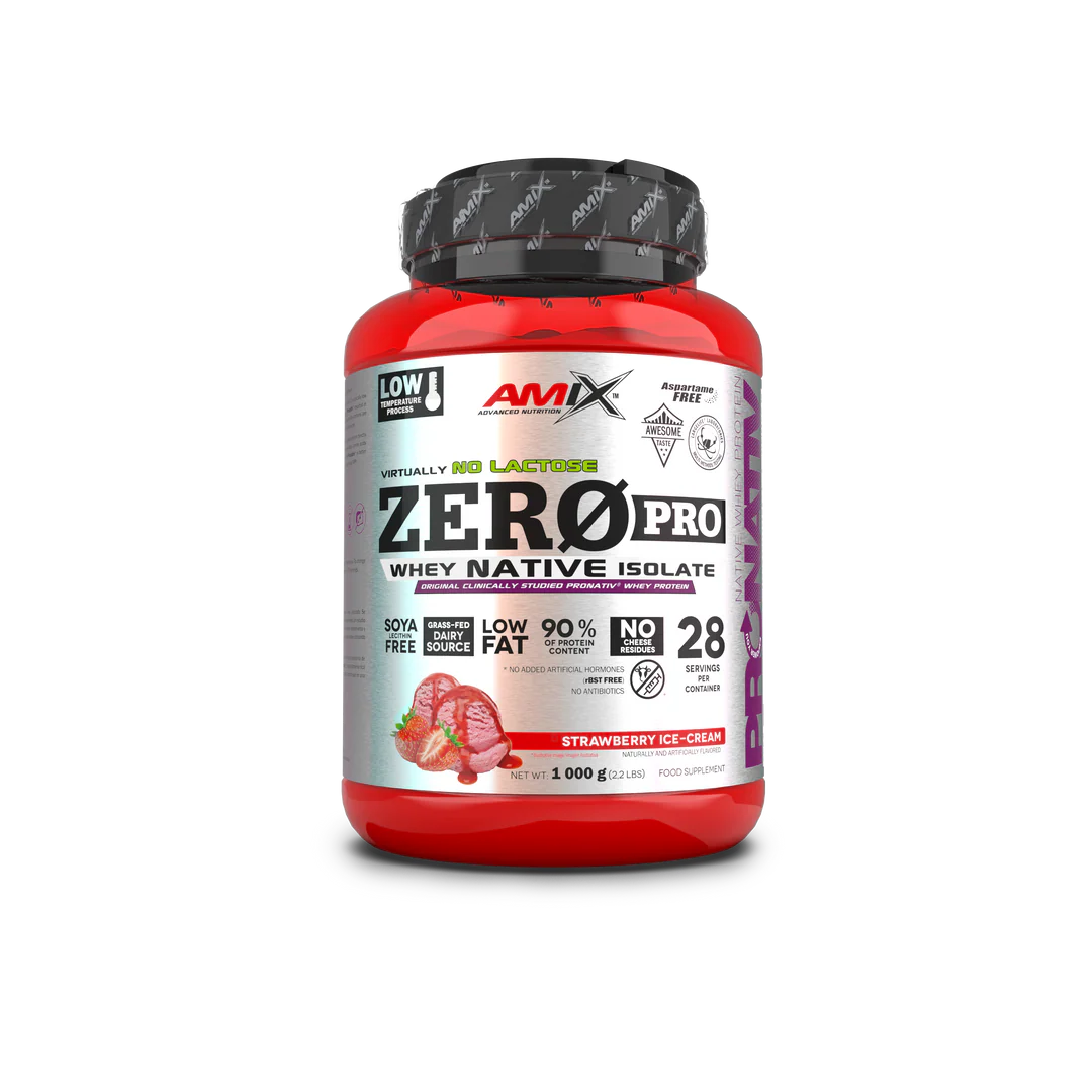 ZEROPRO PROTEIN 1 KG Fresa