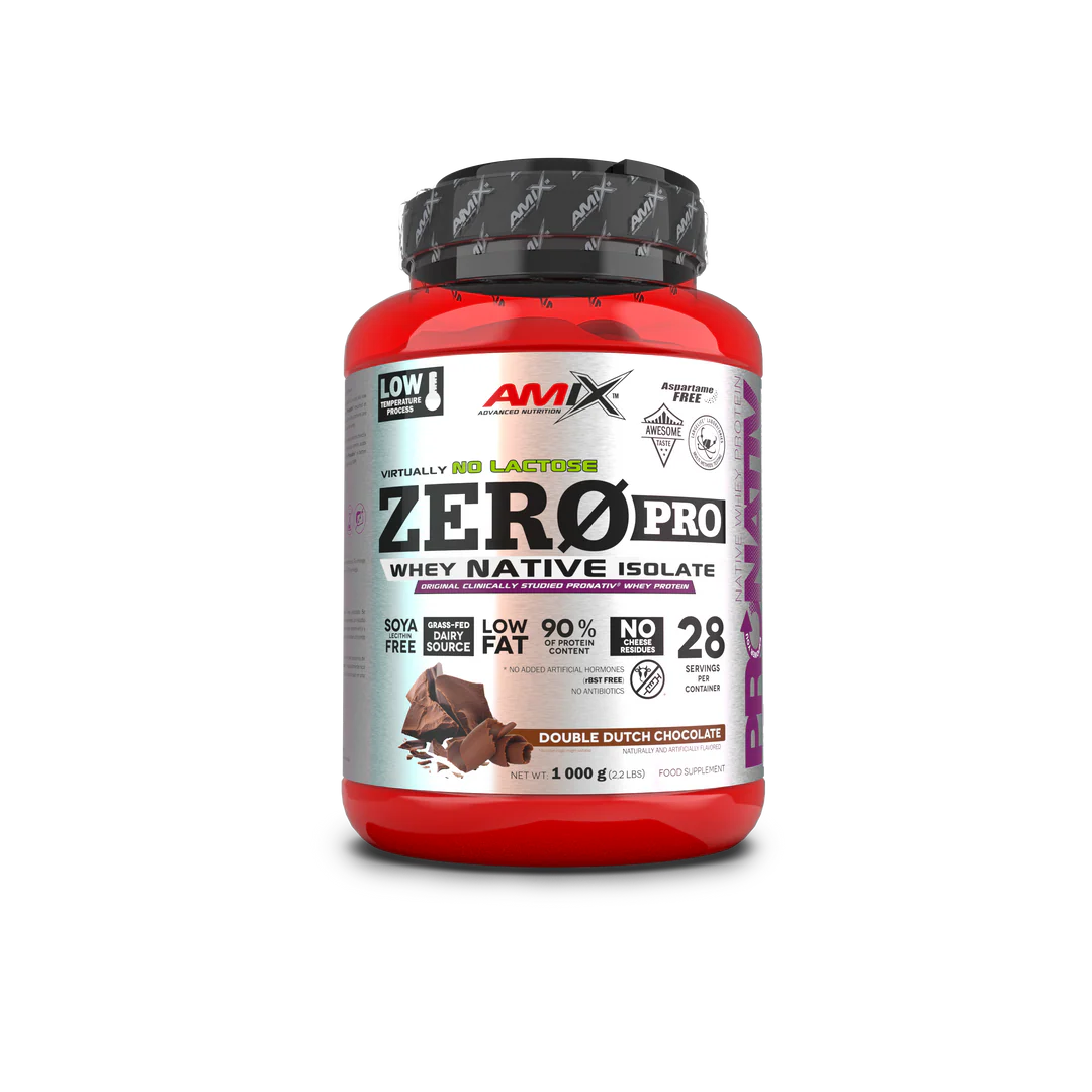 ZEROPRO PROTEIN 1 KG Doble-chocolate