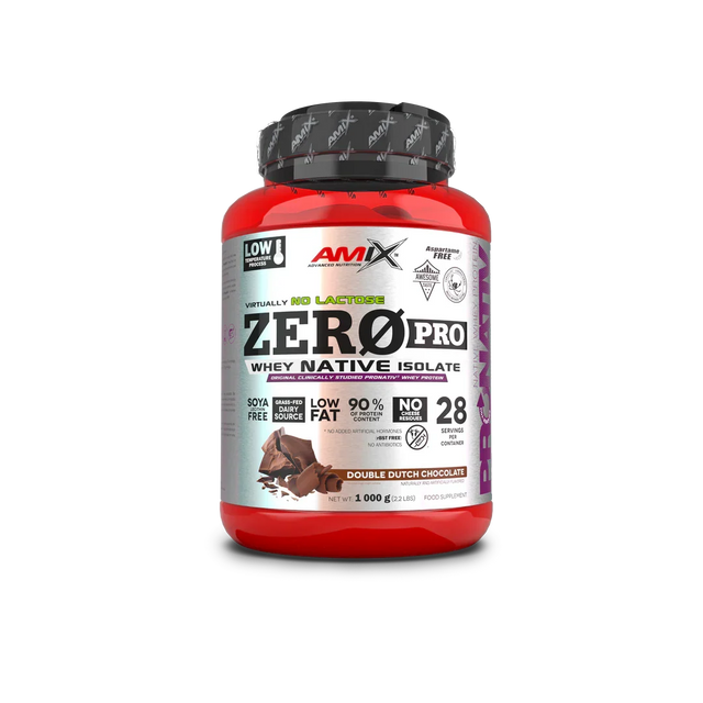 ZEROPRO PROTEIN 1 KG Doble-chocolate