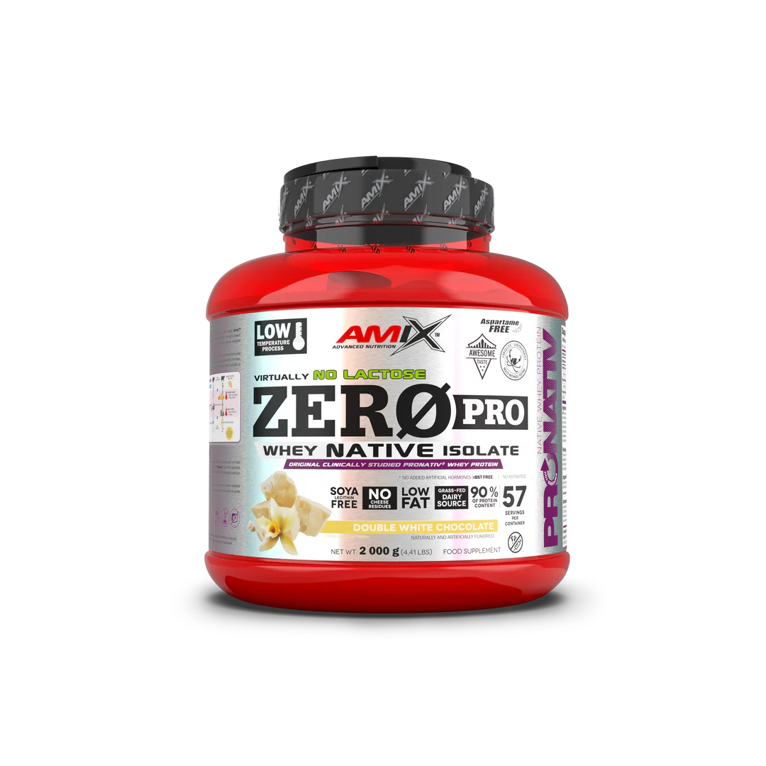ZEROPRO PROTEIN 2 KG Doble-chocolate blanco