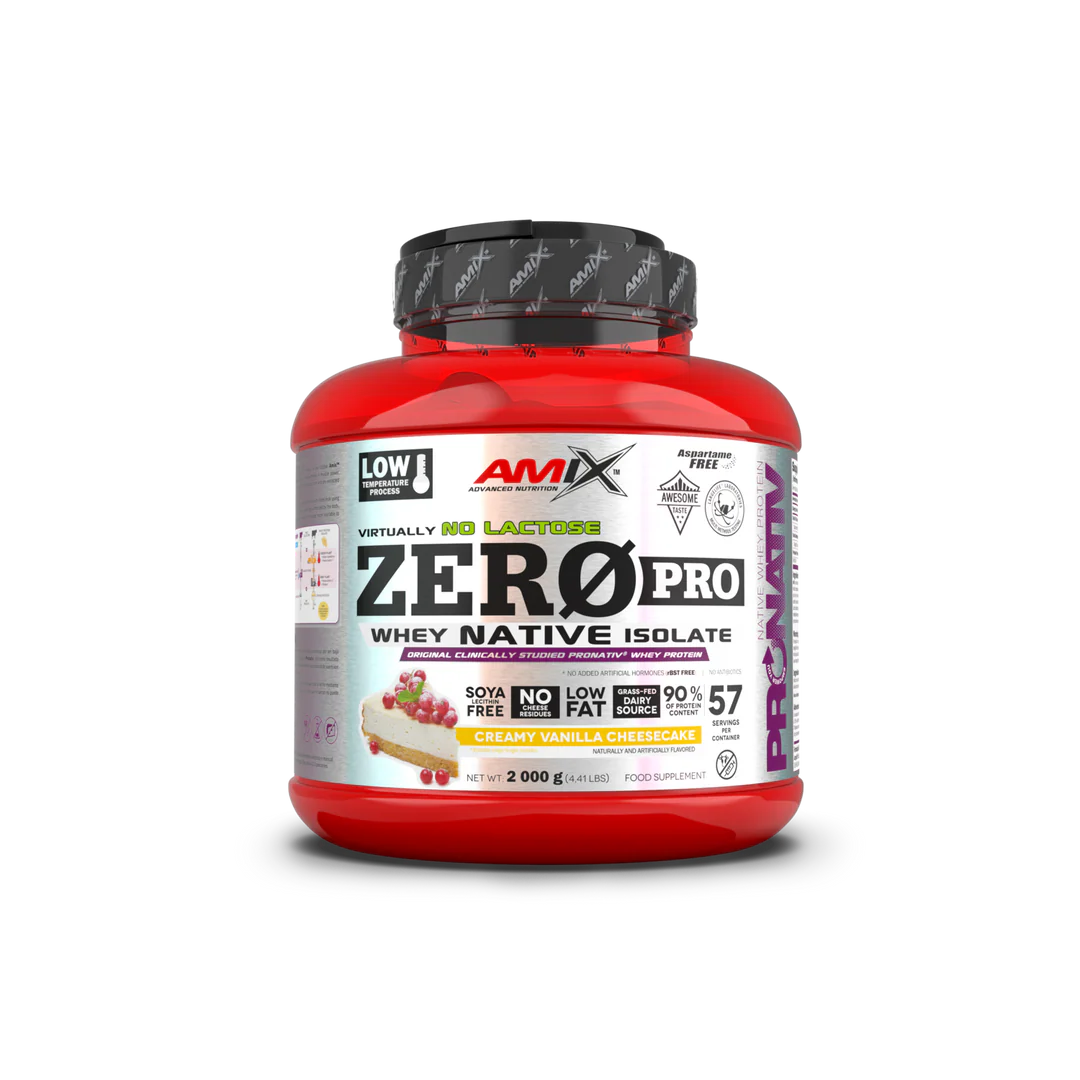 ZEROPRO PROTEIN 2 KG Vainilla-Tarta de queso