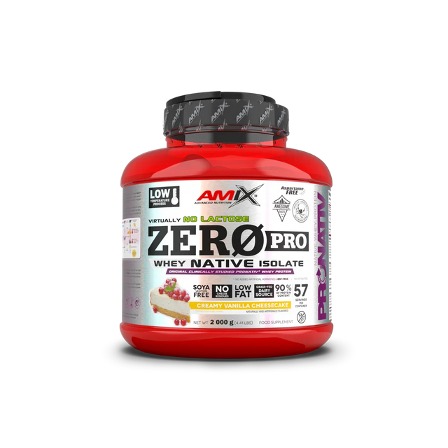 ZEROPRO PROTEIN 2 KG Vainilla-Tarta de queso