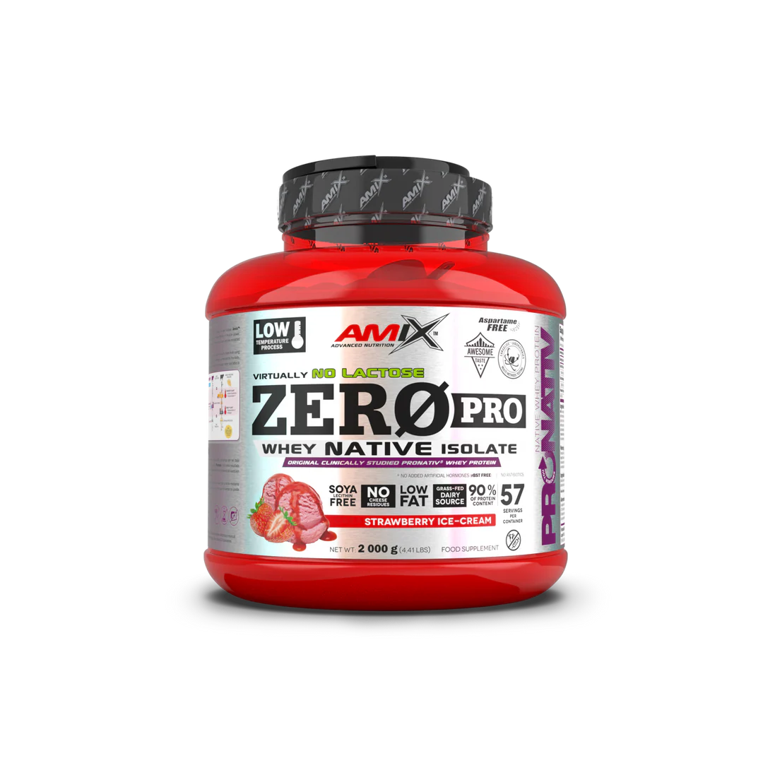 ZEROPRO PROTEIN 2 KG Fresa