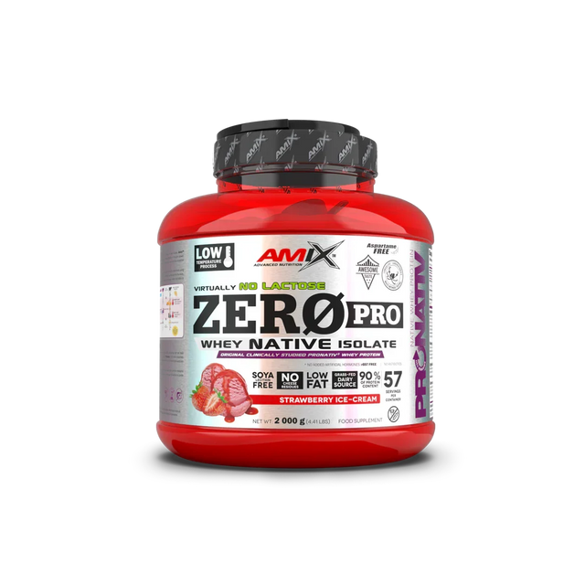 ZEROPRO PROTEIN 2 KG Fresa