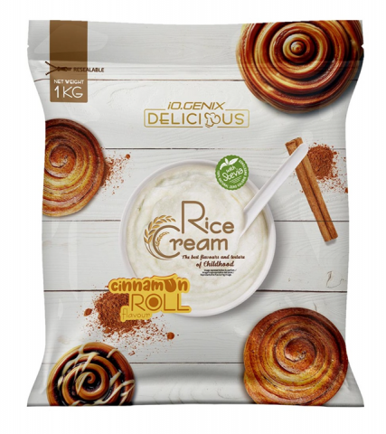 IOGENIX CREMA DE ARROZ 1 KG ROLLO DE CANELA