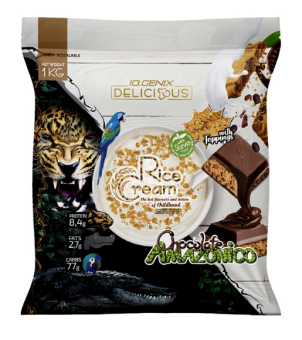 IOGENIX CREMA DE ARROZ 1 KG CHOCOLATE AMAZONICO