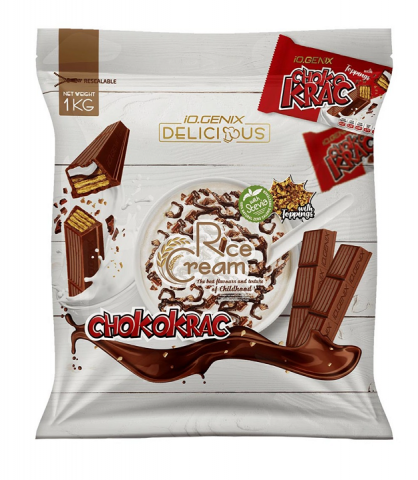 IOGENIX CREMA DE ARROZ 1 KG CHOCO KRACK