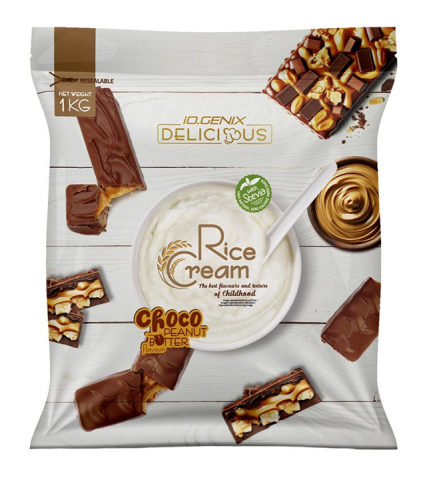 IOGENIX CREMA DE ARROZ 1 KG CHOCOLATE CACAHUETE