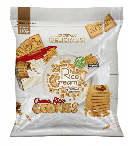 IOGENIX CREMA DE ARROZ 1 KG CREMA RICA COOKIES