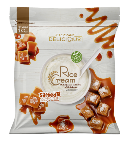IOGENIX CREMA DE ARROZ 1 KG CARAMELO SALADO