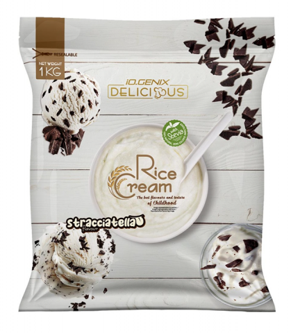 IOGENIX CREMA DE ARROZ 1 KG STRACCIATELLA