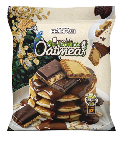 IOGENIX HARINA DE AVENA 1 KG CHOCOLATE AMAZONICO