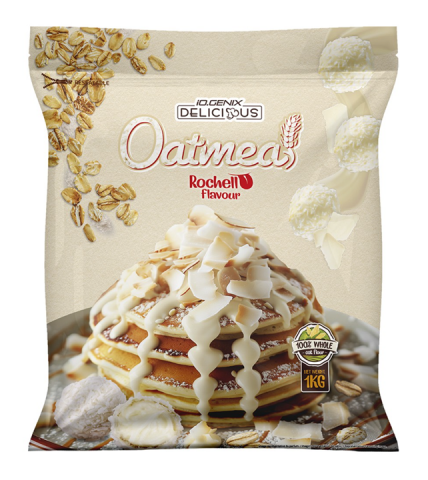 IOGENIX HARINA DE AVENA 1 KG CHOCOLATE BLANCO COCO