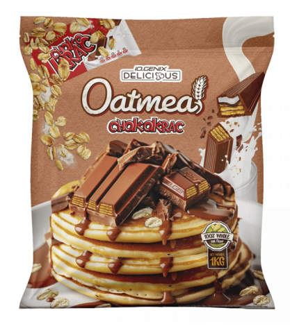 IOGENIX HARINA DE AVENA 1 KG CHOKOKRAC