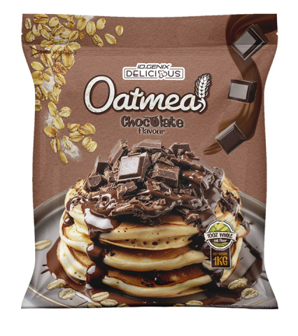 IOGENIX HARINA DE AVENA 1 KG CHOCOLATE