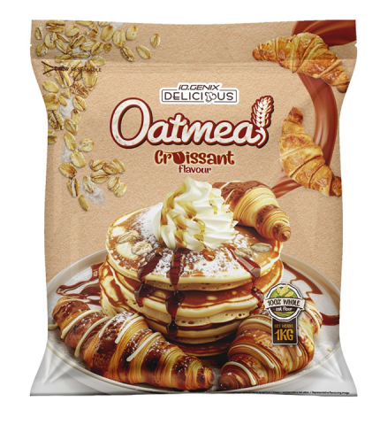 IOGENIX HARINA DE AVENA 1 KG CROISSANT