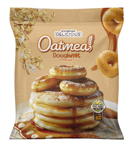 IOGENIX HARINA DE AVENA 1 KG DOUGHNUT